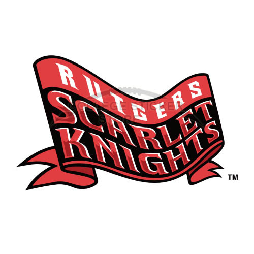 Homemade Rutgers Scarlet Knights Iron-on Transfers (Wall Stickers)NO.6037